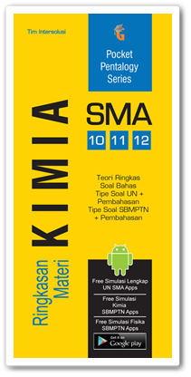 Buku Pocket Pentalogi Series Ringkasan Materi Kimia